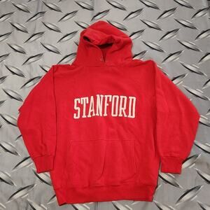 Vintage 1970s Stanford University Hoodie Fits S/XS